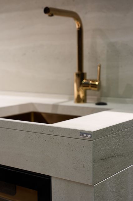 Столешницы для кухни - Травертино венето LIGRON LIST329 2581 - Вид №23