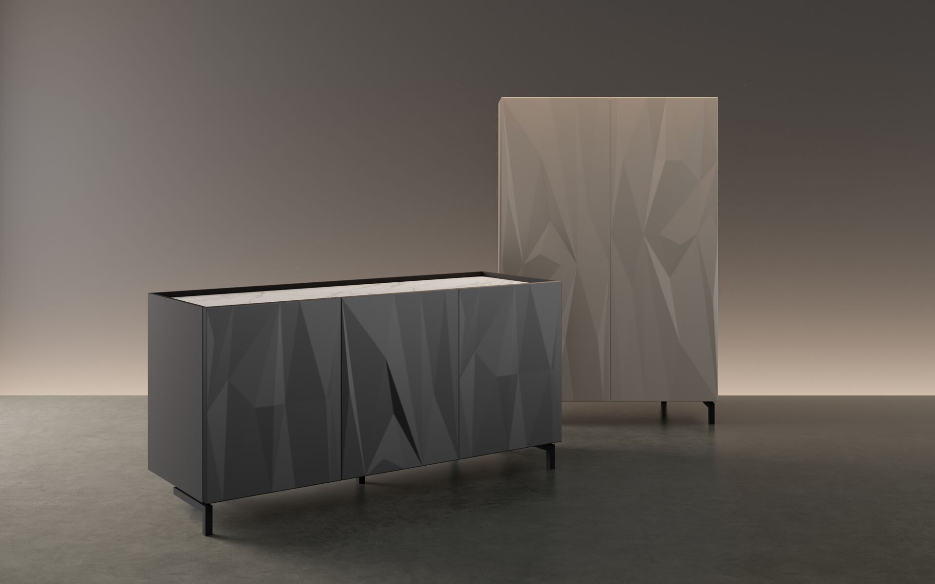 Деревянный сервант Febal Casa Libeskind022 ARCH-00130207 - Вид №12