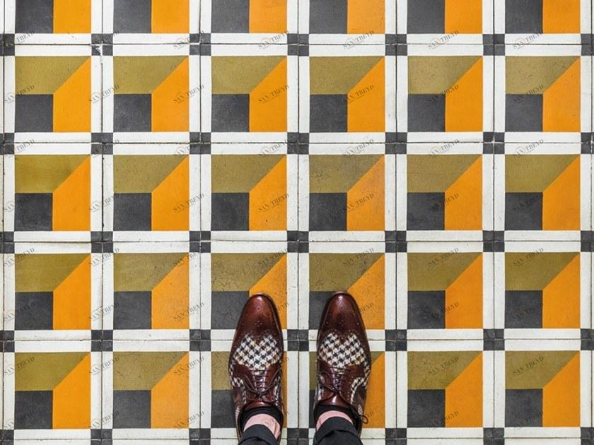 BEAUREGARD Бетонный пол / стена Patrimoine sun-id-1352353