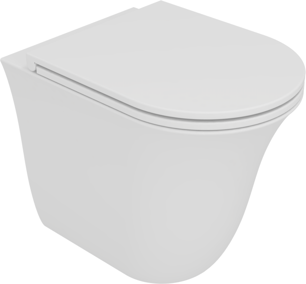 FLWC011 Напольный унитаз приставной GSG CERAMIC Flut