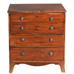 SOR27570 Комод из красного дерева с 3 ящиками ijlbrown  - Вид №6