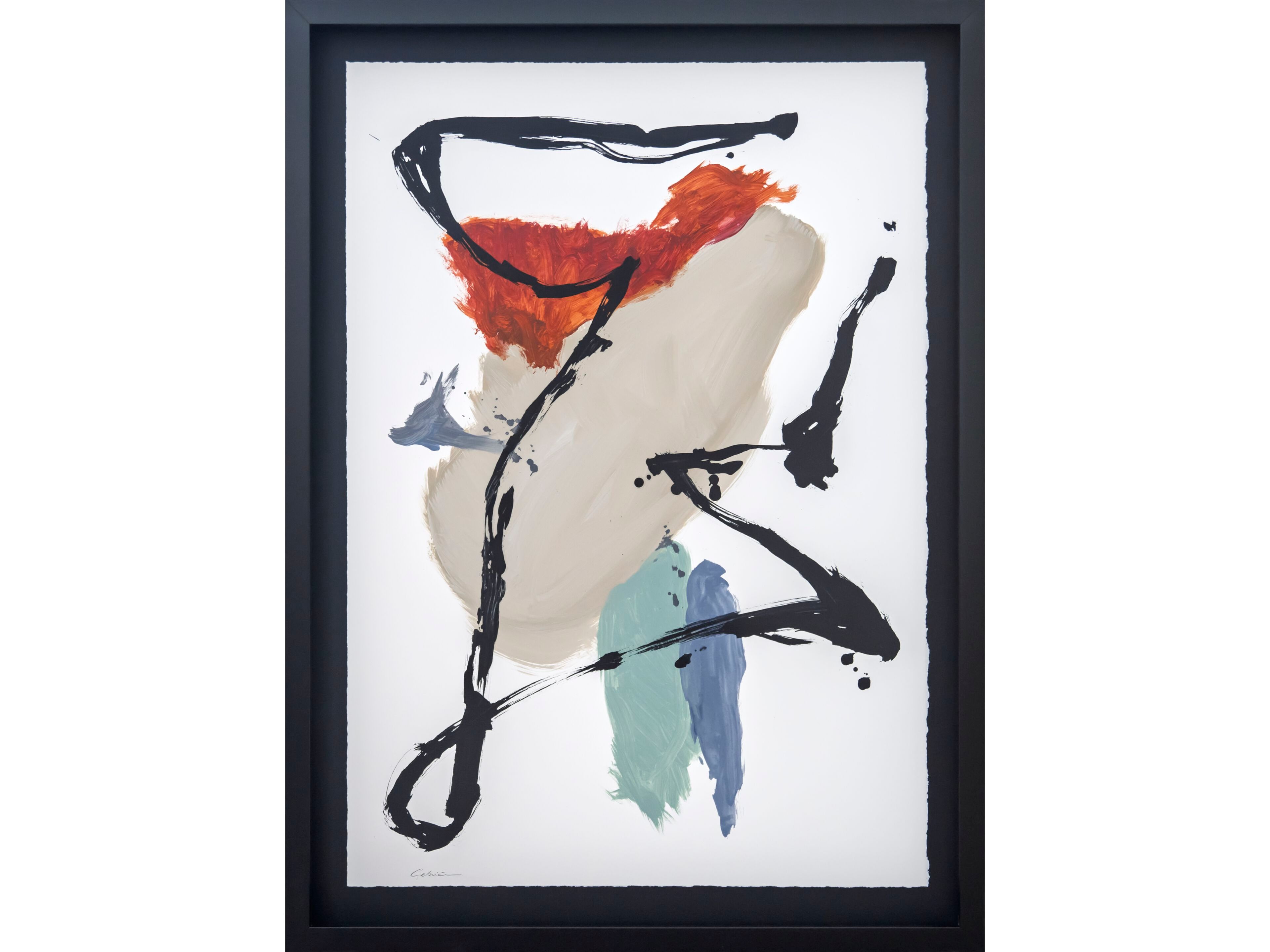 Бумажная картина NOVOCUADRO ART COMPANY Хуан Мануэль Альварес Себриан ARCH-00120633