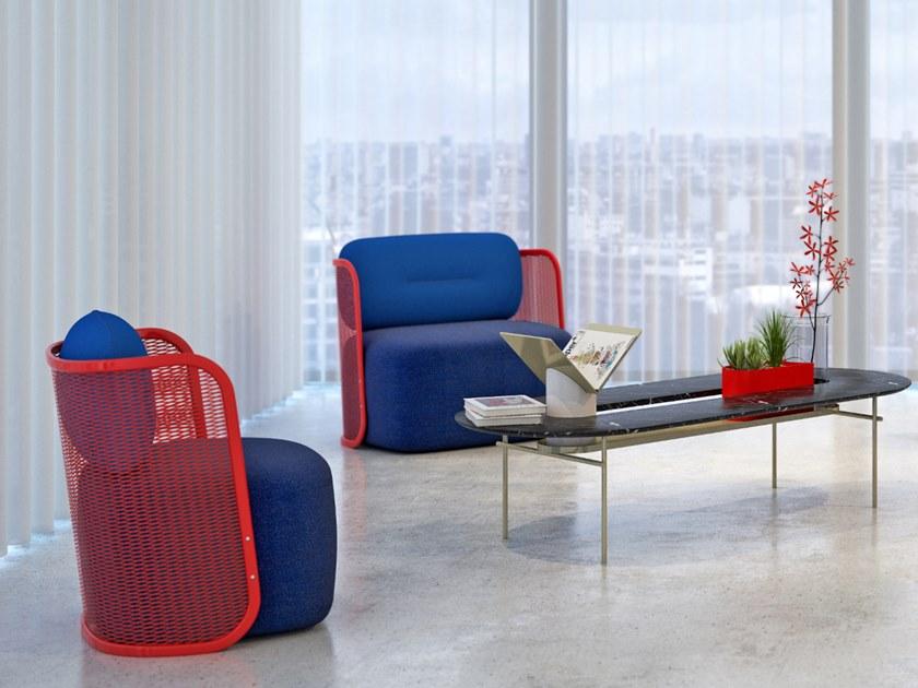 Cider Edition Кресло из ткани с подлокотниками sun-id-1430772 - Вид №2