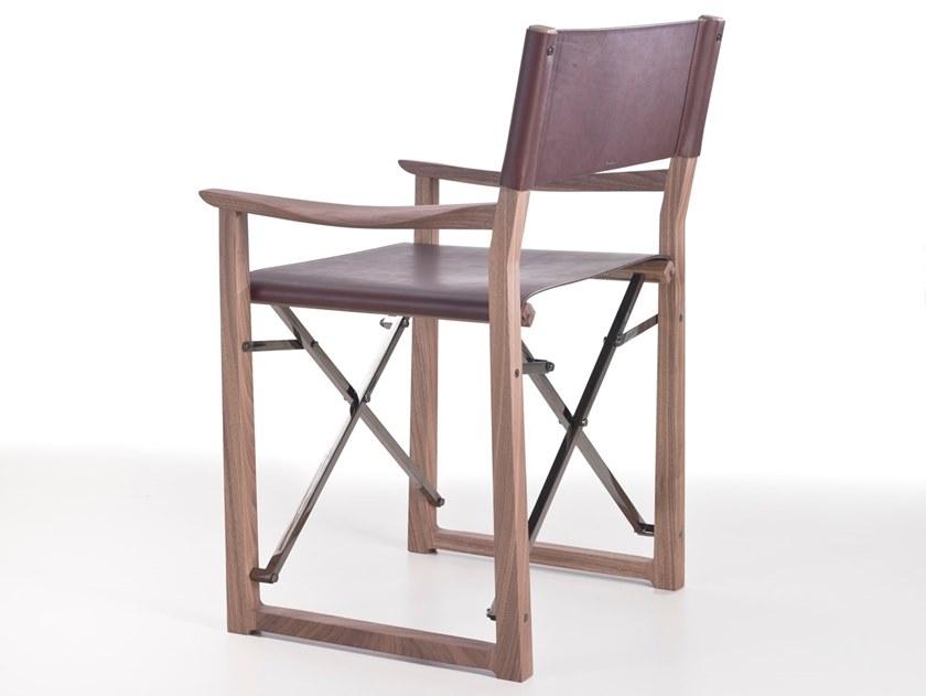 i 4 Mariani Складное кожаное кресло с подлокотниками sun-id-1500390 - Вид №3