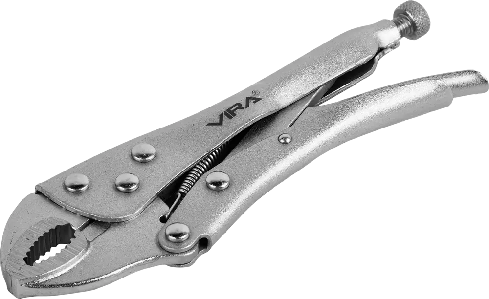 Клещи универсальные VIRA для фиксации деталей сложной формы 87681457