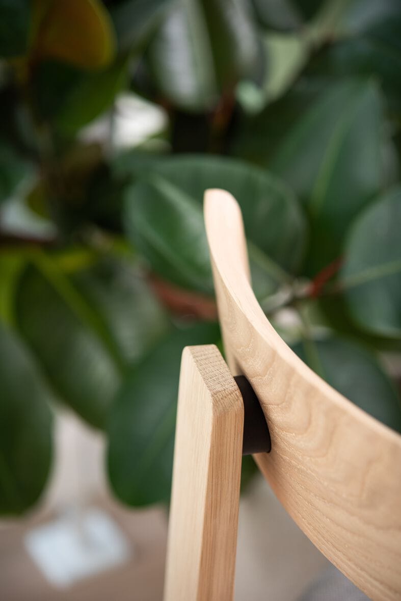 Мягкий стул с открытой спинкой Gazzda ARCH-00083652 - Вид №4