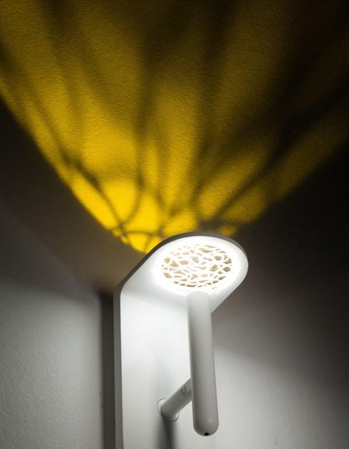 Linea Light Group Светодиодный настенный светильник прямого и отраженного света из алюминия 1night - 2nights sun-id-1430660 - Вид №3