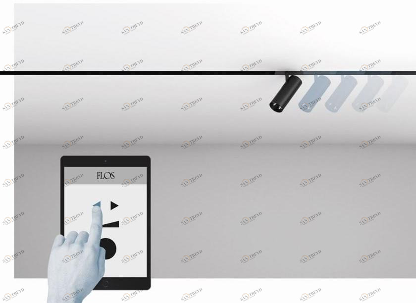 Flos Светодиодное освещение дорожек sun-id-1458514