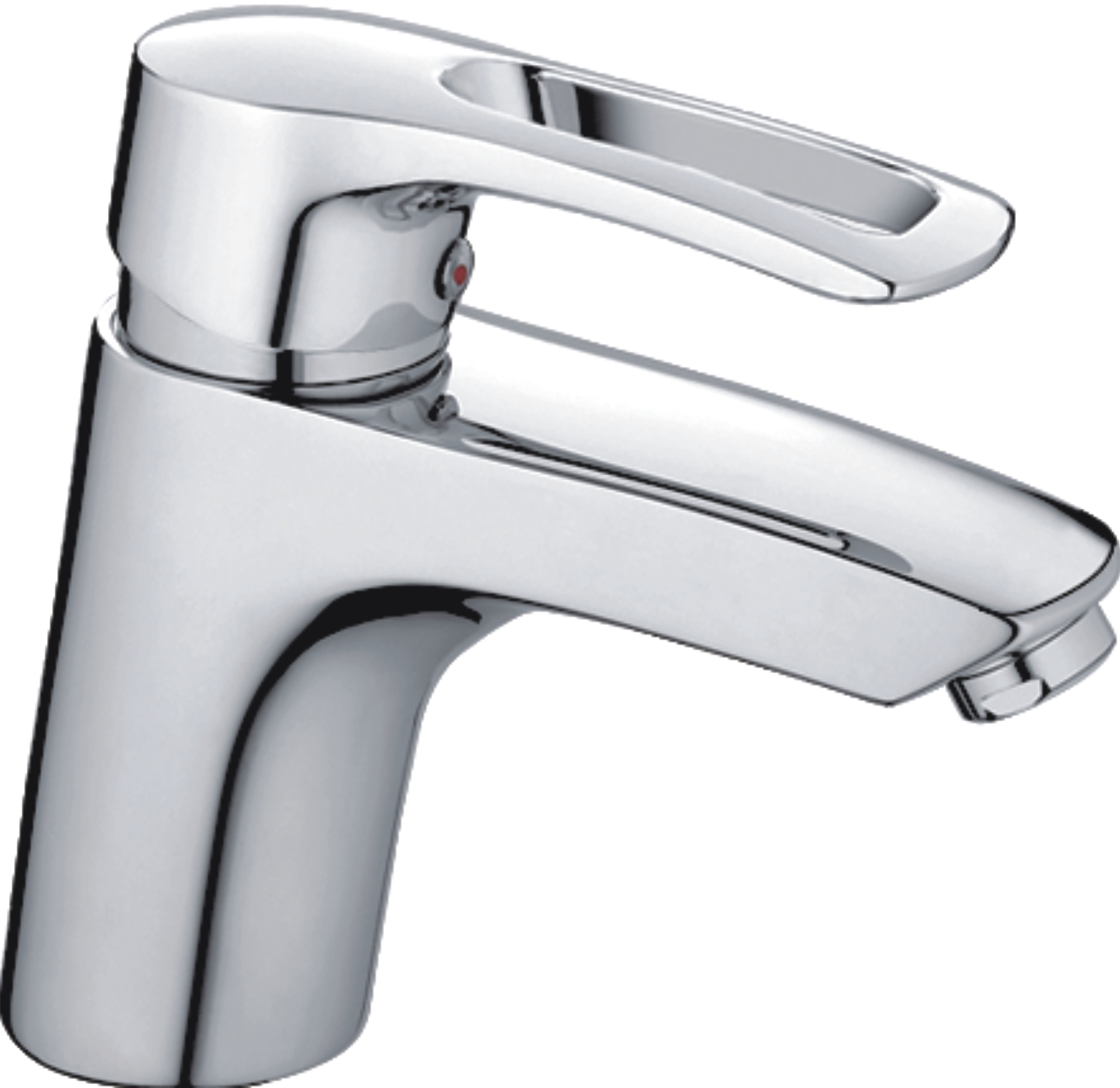 HB1066 Смеситель для раковины , хром Haiba  - Вид №1