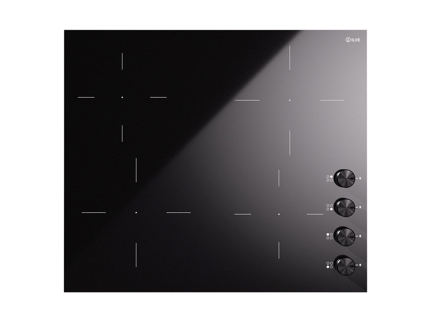 Встраиваемая индукционная плита из стеклокерамики Ilve Professional Plus ARCH-00066443 - Вид №1