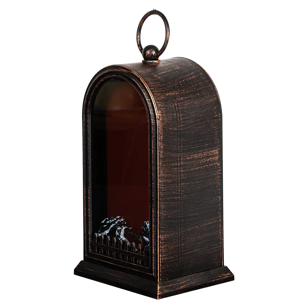 89367790 Светодиодный декоративный светильник-камин "Аркан" пластик 15x12x27см STLM-1548988 Santreyd  - Вид №2