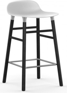 603212 Барный стул 65 см Black White Normann Copenhagen Form