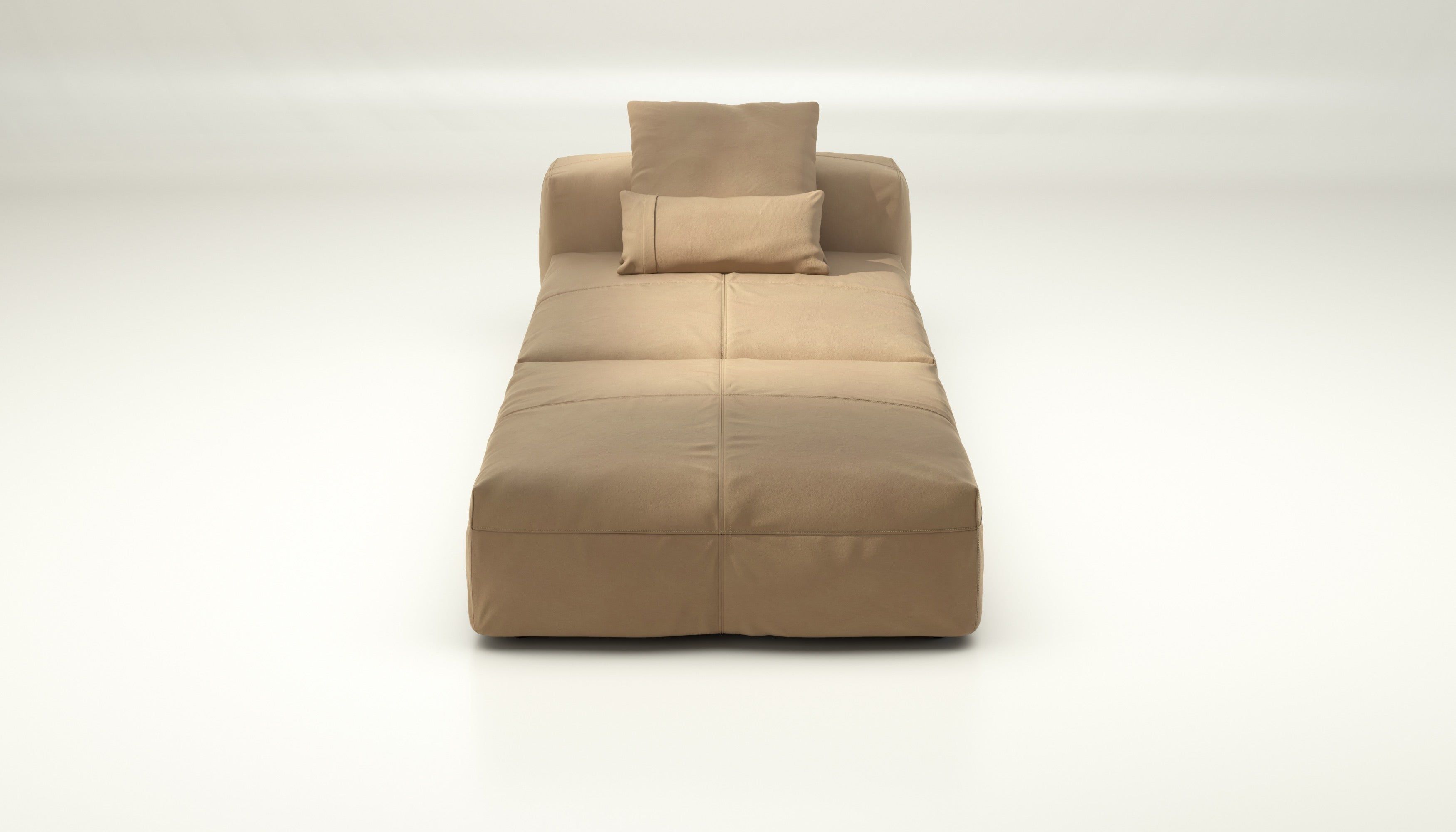 Кожаный мягкий шезлонг vetsak Leather ARCH-00083057 - Вид №3