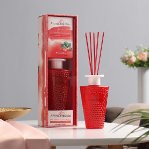 90638222 Диффузор ароматический FRANCE 200 мл Клубничный коктейль STLM-0319736 AROMA REPUBLIC