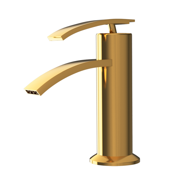 SIG-GLD-41011B Смеситель для раковины Artize Signac Чистое золото 