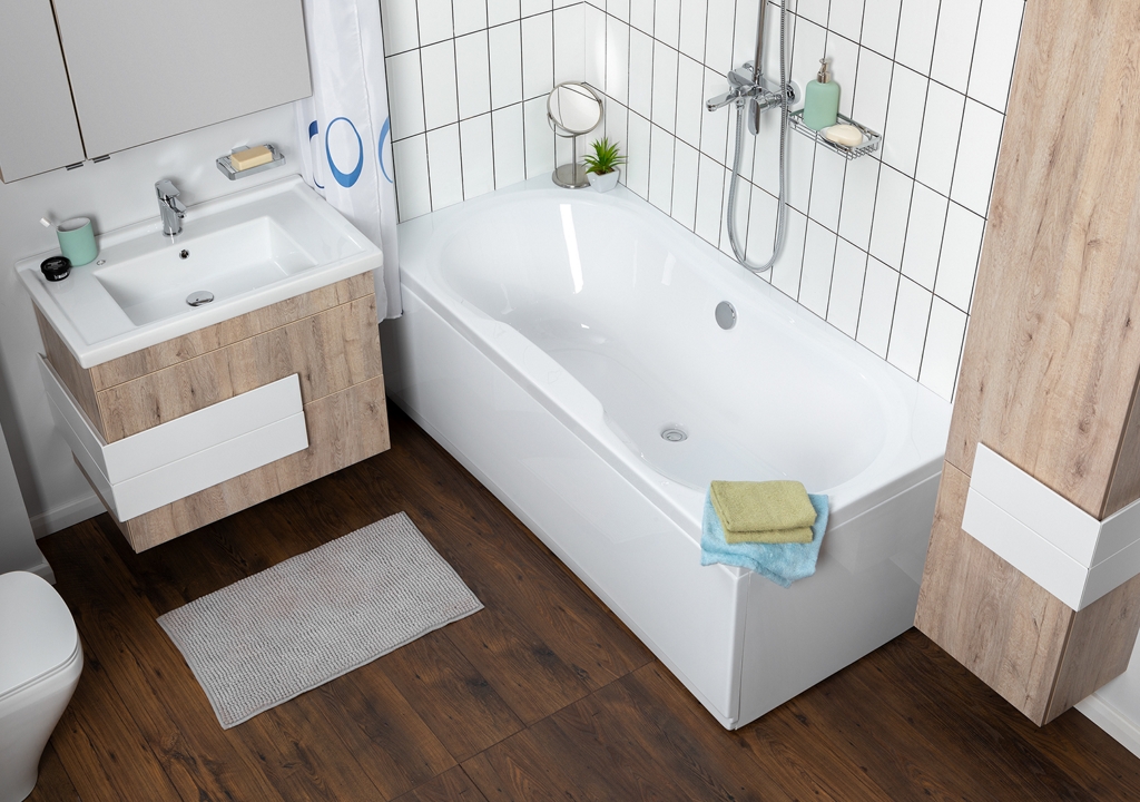 Акриловая ванна Aquanet Valencia 170x75 00210295 - Вид №5