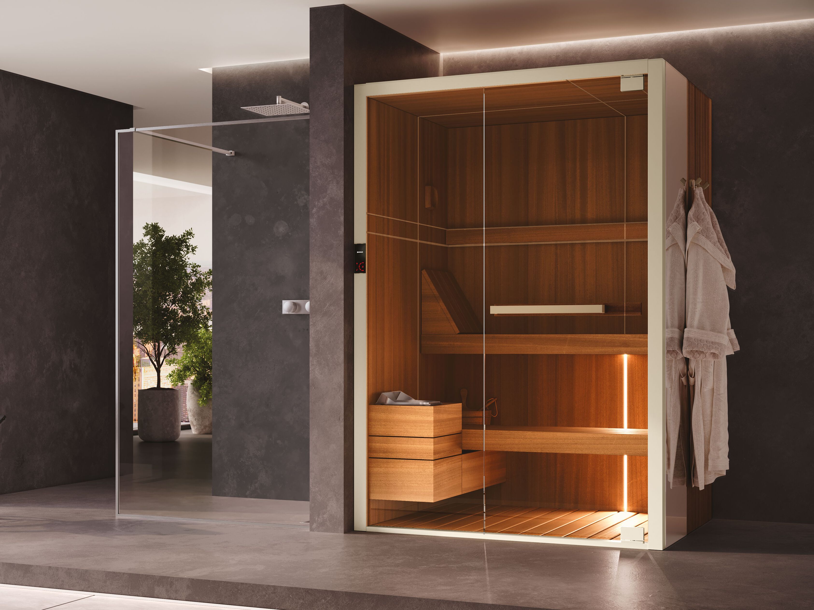 Сауна Novellini Celsius ARCH-00048561