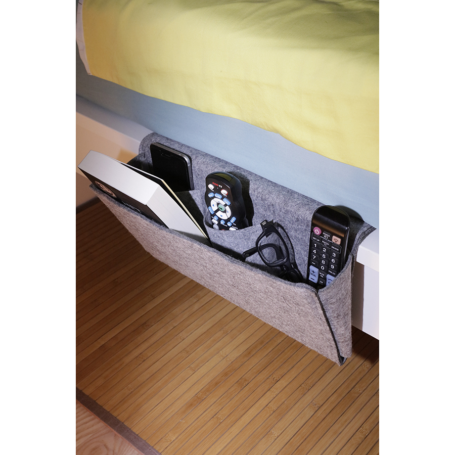 OR74-L Органайзер для кровати большой Kikkerland  - Вид №4
