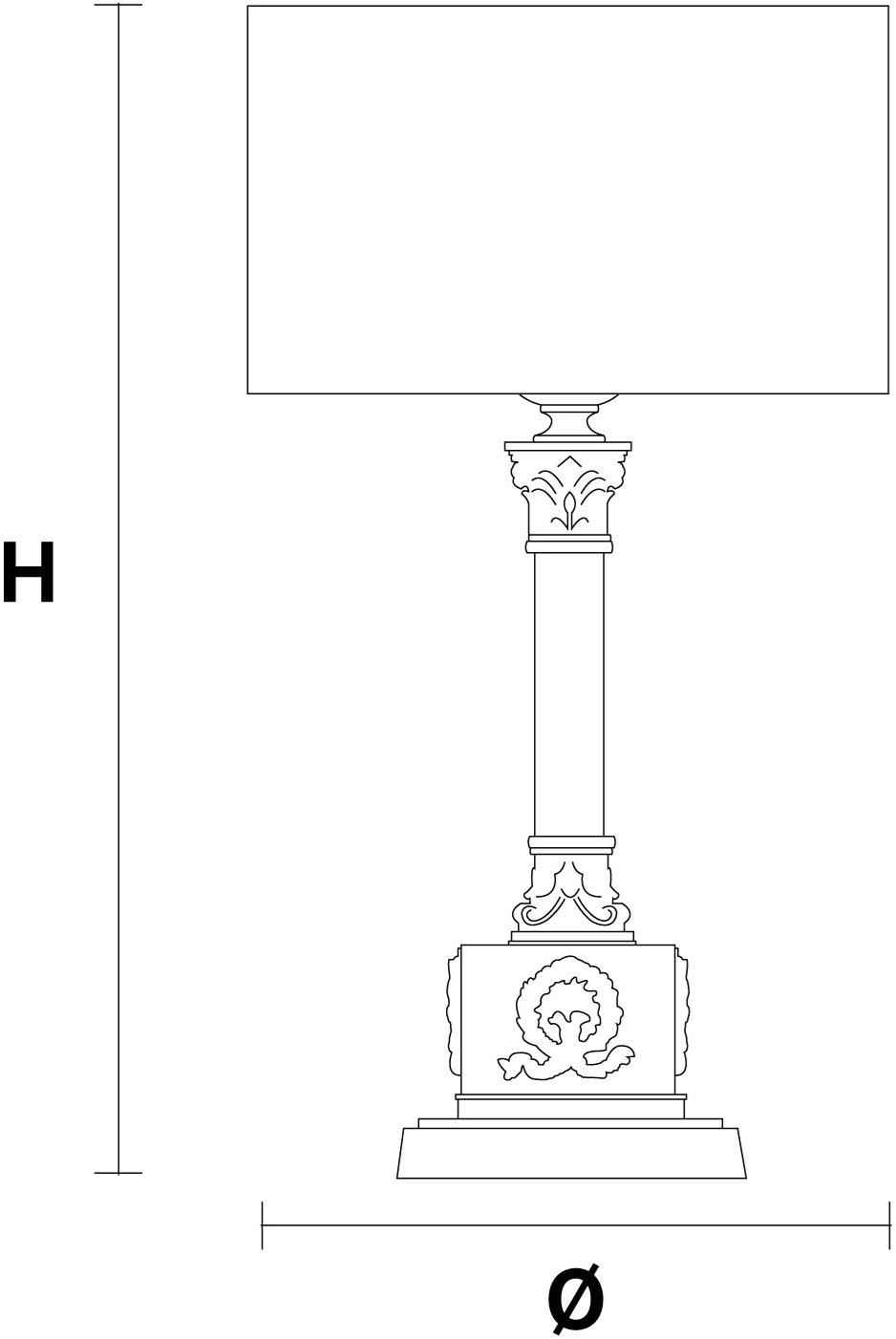 Masiero Настольная лампа из латуни Brass & spots sun-id-1348237 - Вид №1