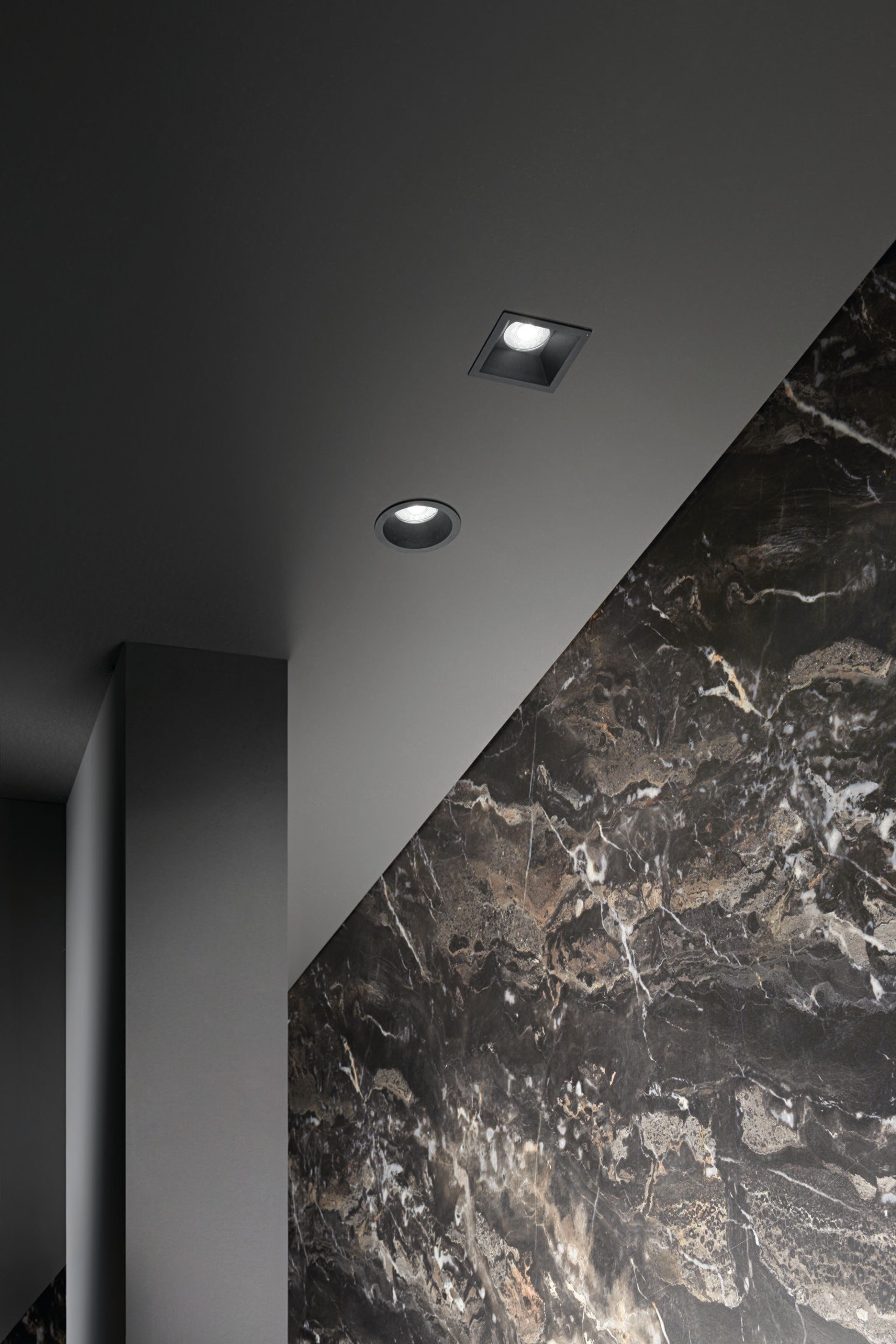 Алюминиевый утопленный круглый прожектор Fan Europe Lighting INTEC ARCH-00049841 - Вид №1