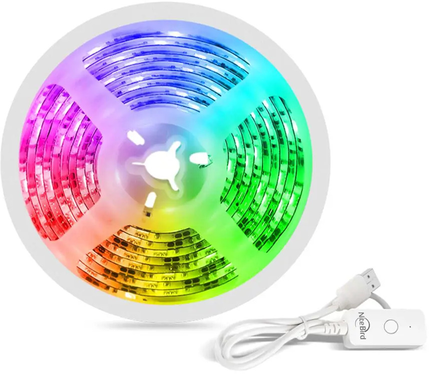 91566394 Светодиодная лента Nitebird SL1 2.8 м IP20 RGB свет STLM-0922404