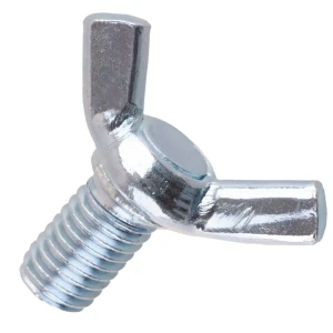 Винт DIN 316 с лепестковой головкой 10×16 мм оцинкованный (2 шт) 89400267