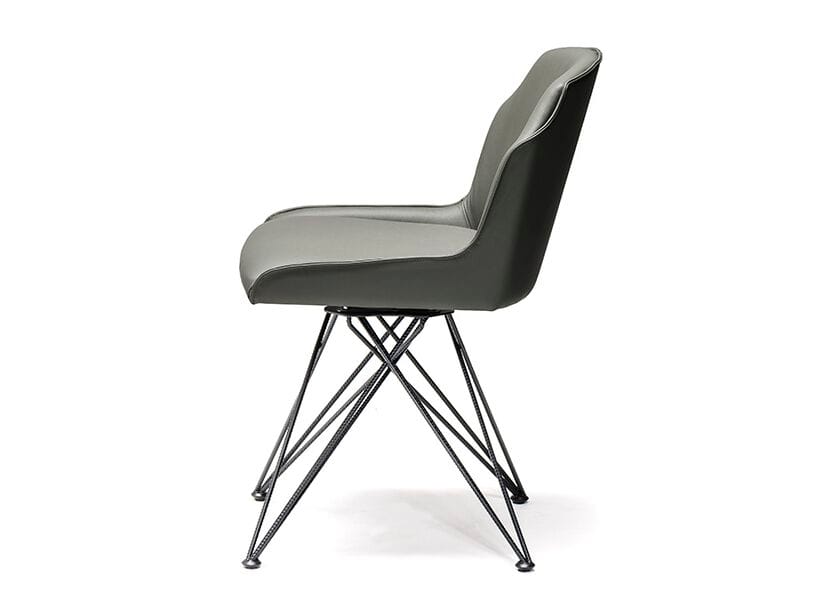 Кожаный поворотный стул Cattelan italia Flaminia-Flaminio ARCH-00086854 - Вид №1