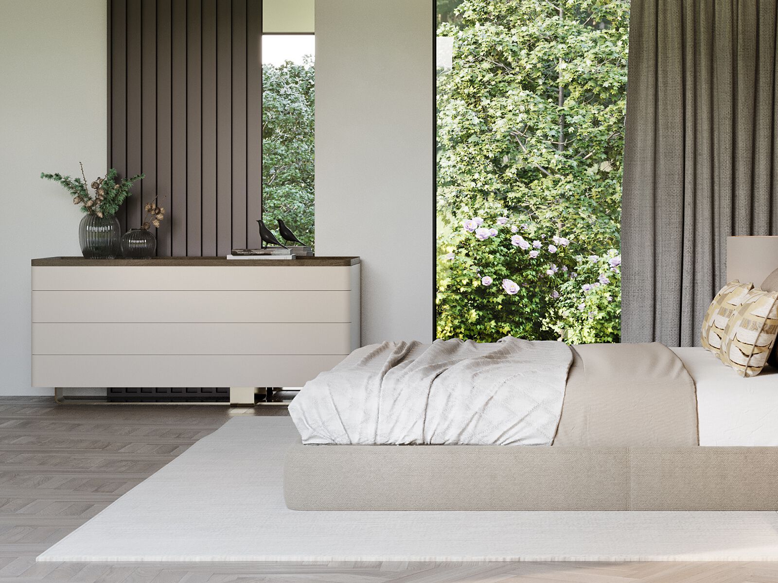 Деревянный комод ANA ROQUE INTERIORS ARCH-00114958 - Вид №2