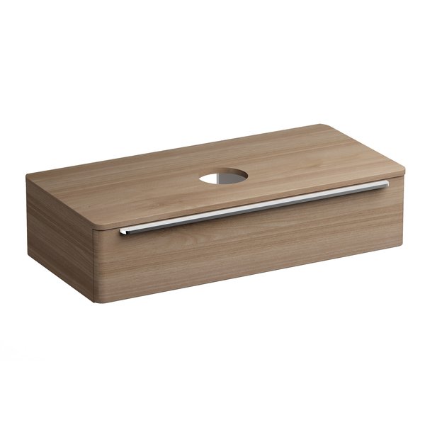 Тумба под умывальник SUD 260.01 1100 дуб Ravak X000001083 - Вид №4