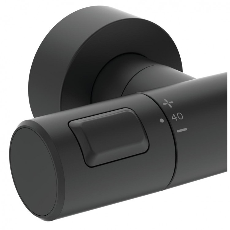 A7546XG Душевая система с телескопической штангой в комплекте с термостатическим смесителем для душа Ideal Standard CERATHERM T25  - Вид №4