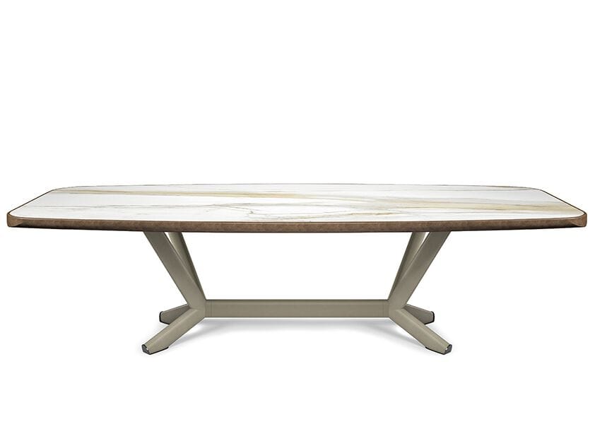 Керамический и стальной бочковый стол Cattelan italia строгальный станок ARCH-00098851