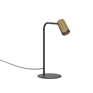 Регулируемая стальная настольная лампа