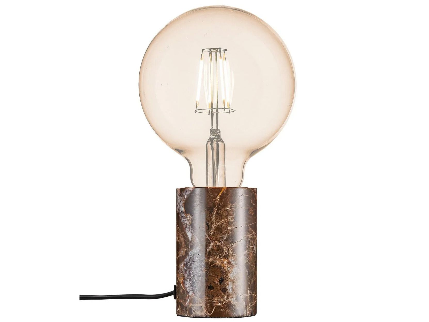Мраморная настольная лампа Nordlux Siv ARCH-00111588