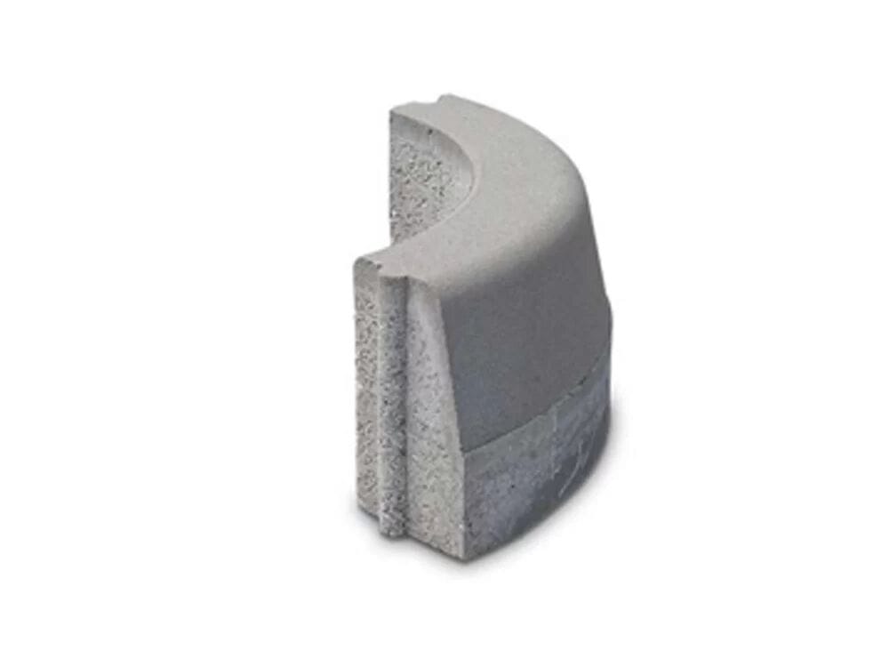 Бордюр дороги Tegolaia CURVA C15 H30 R35 ARCH-00039074 - Вид №1