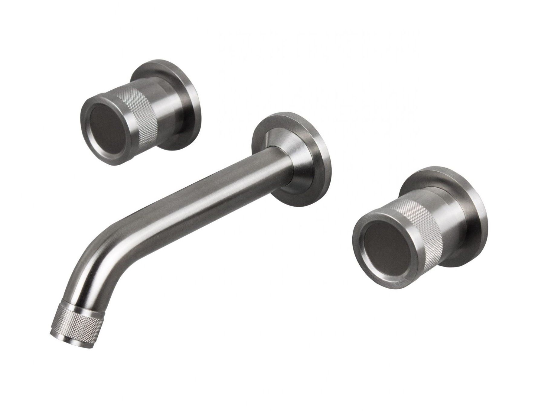 3 отверстия из нержавеющей стали настенный смеситель для раковины Tubico ARCH-00108374 - Вид №1