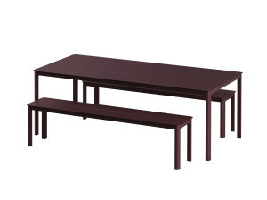 Гостиная металлический сад набор