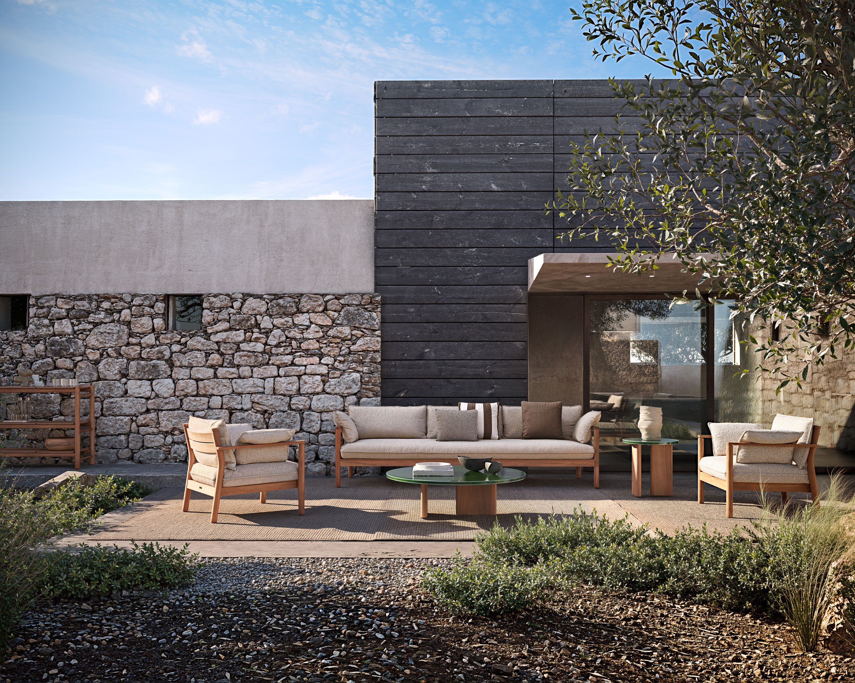 Садовое кресло с подлокотниками Atmosphera Панама ARCH-00088747 - Вид №5