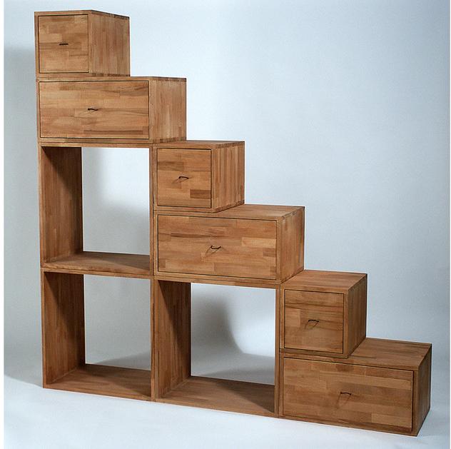 Cinius Книжный шкаф / лестница из массива дерева Yen sun-id-1486205 - Вид №1