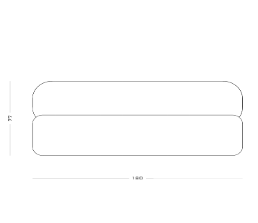 Secolo Yemeni Sofa Диван из ткани  - Вид №3