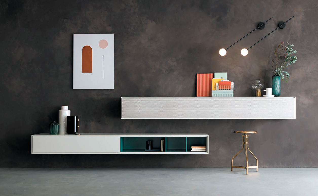 Композиция из модулей  CAPOD'OPERA ATENEO MODULE 07