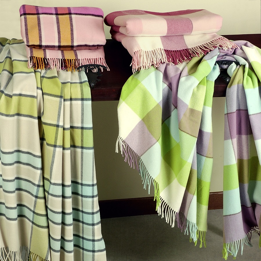 Плед Albert, 130х180 см, мультиколор MARZOTTO ALBERT2 - Вид №1