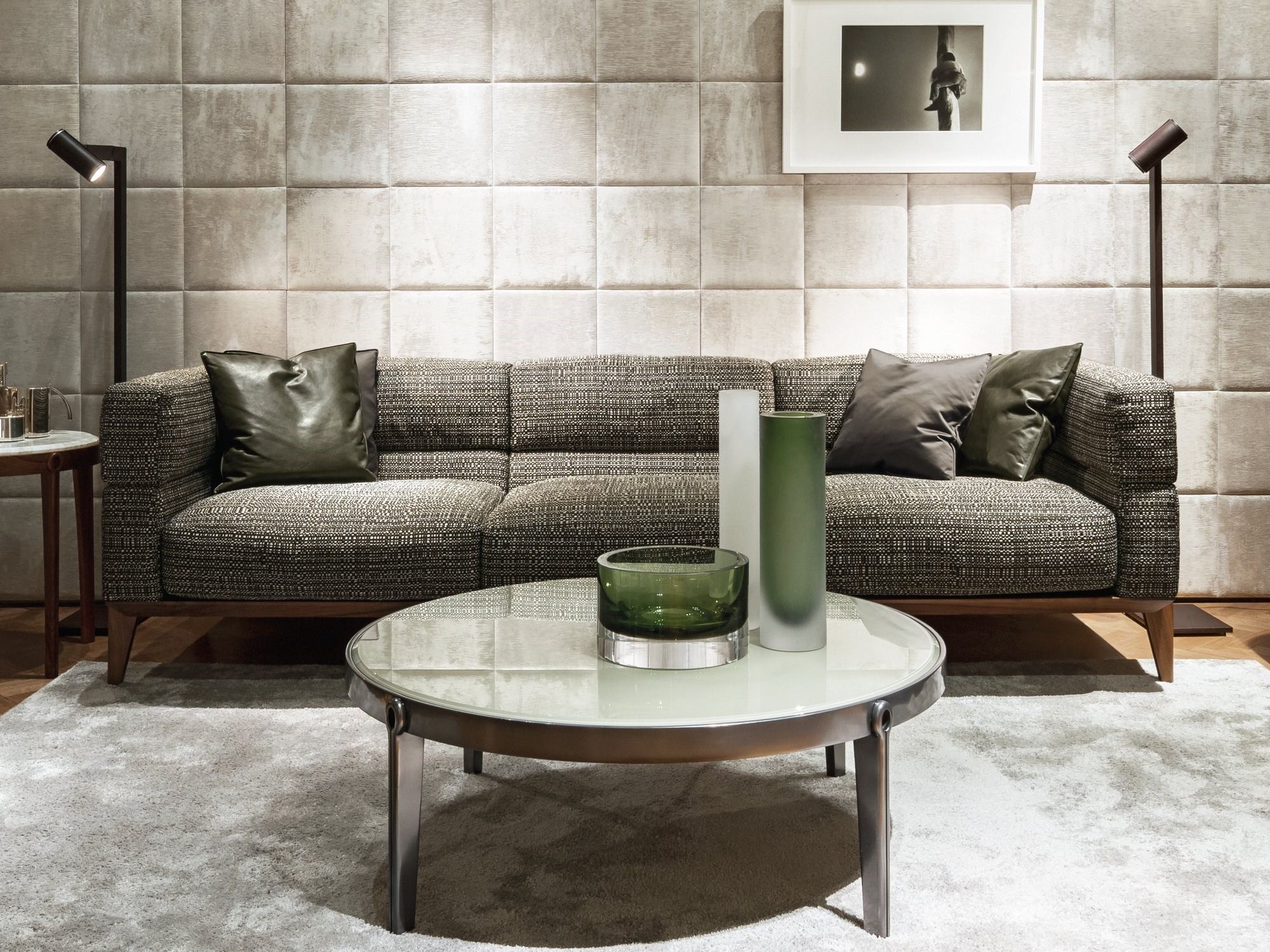 Мраморный журнальный столик Giorgetti ARCH-00125418 - Вид №4