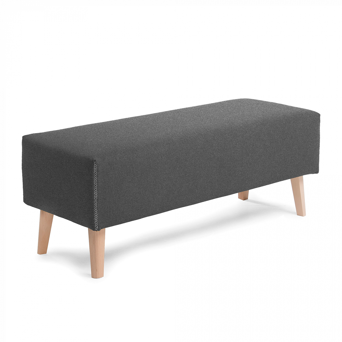 053252 Банкетка Lydia черная La Forma Dyla  - Вид №2