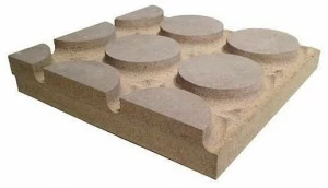 BetonWood Теплый пол из цементного дерева