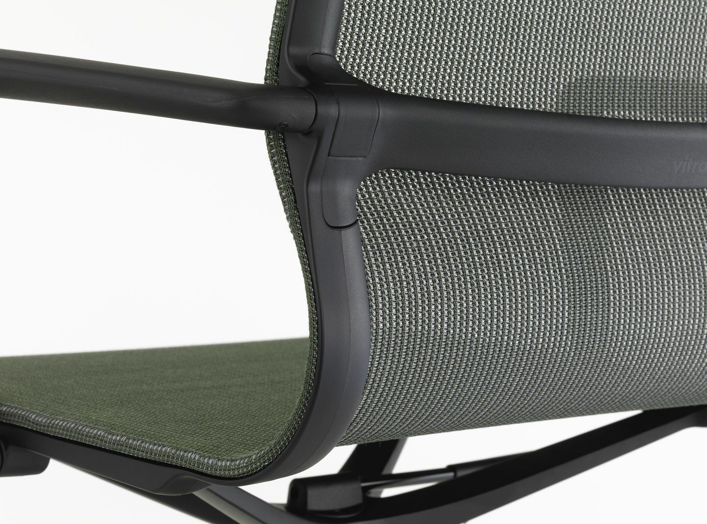 Тканевый поворотный операционный стул VITRA Physix ARCH-00039313 - Вид №30