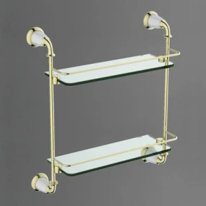 Двойная стеклянная полка ART&MAX BIANCHI AM-E-2611-D-Do