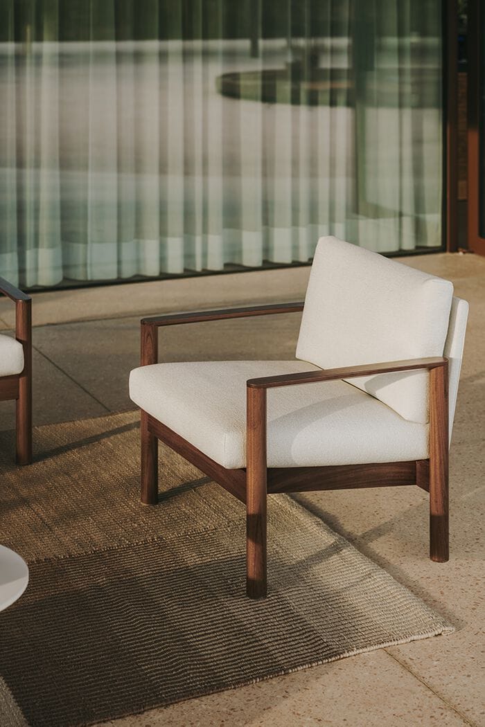 Тканевое садовое кресло Lapalma 10,30 OUTDOOR ARCH-00146128