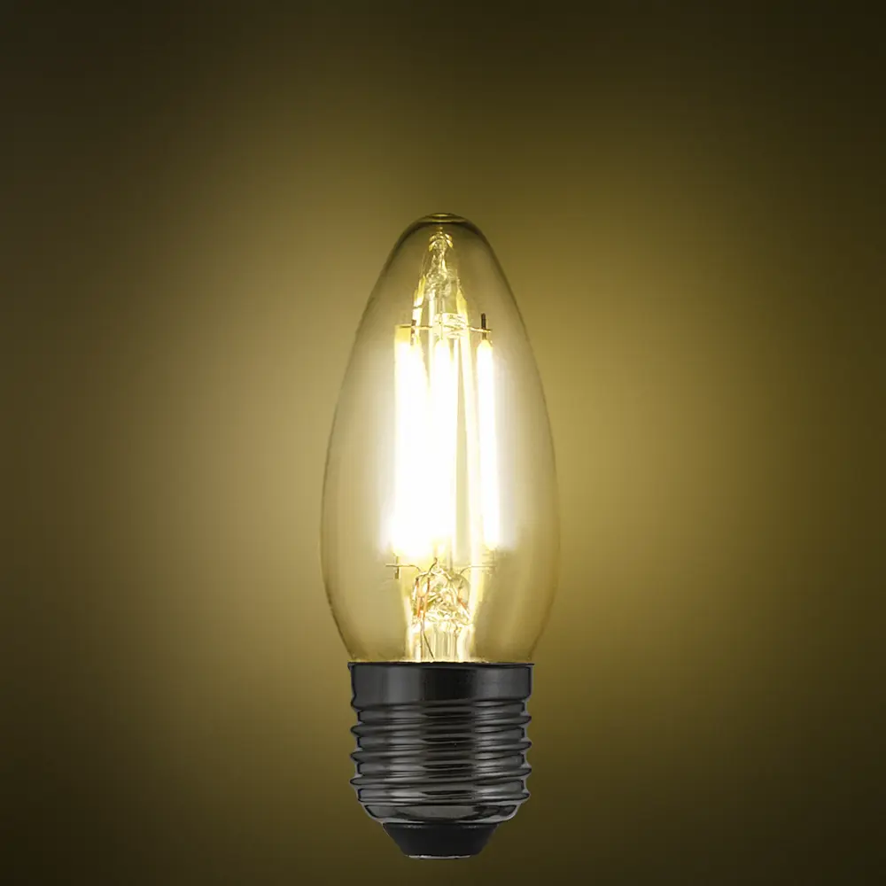 Светодиодная лампа OSRAM Filament E27 5Вт ретро-стиль 85306916 STLM-0927449 - Вид №2