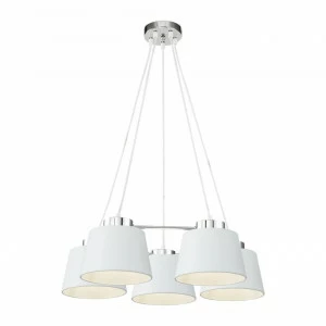 Подвесная люстра Freya Barbara FR5004PL-05CH FREYA BARBARA 220532 Белый