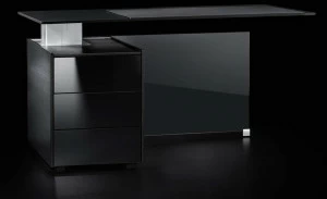 BENE Дубовый стол регулируемый по высоте с ящиками Al